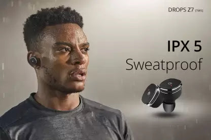 Zync TWS Drops Z7 Earbuds Bluetooth without Mic Headset (Black, True Wireless) Zync TWS Drops Z7 Earbuds Bluetooth without Mic Headset (Black, True Wireless)